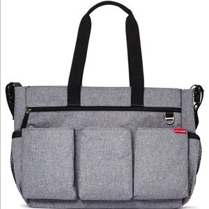 Skip Hop Duo Double Signature Diaper Bag